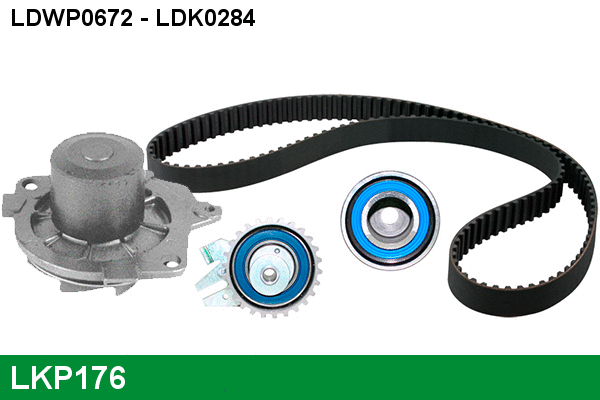 Water Pump & Timing Belt Kit (LKP176)