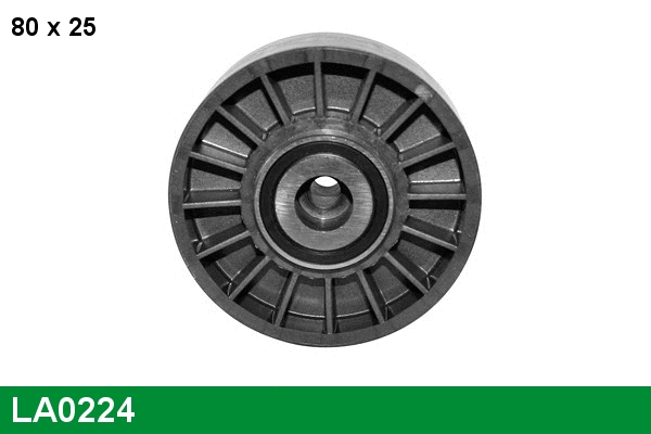 Belt Tensioner, V-ribbed belt (LA0224)