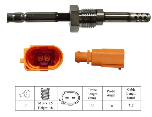 Sensor, exhaust gas temperature (LGS6033)
