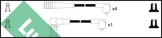 Ignition Cable Kit (LUC4237)