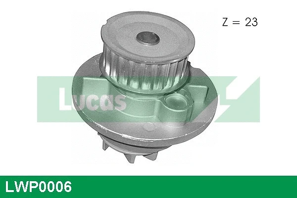 Water Pump, engine cooling (LWP0006)