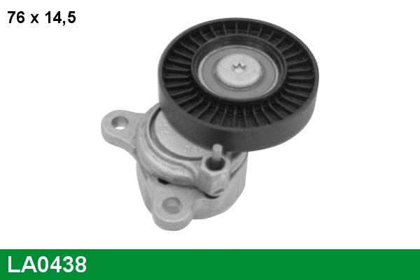 Belt Tensioner, V-ribbed belt (LA0438)