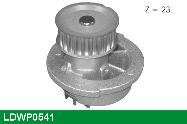 Water Pump, engine cooling (LDWP0541)