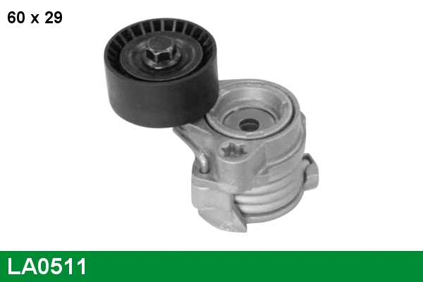 Belt Tensioner, V-ribbed belt (LA0511)