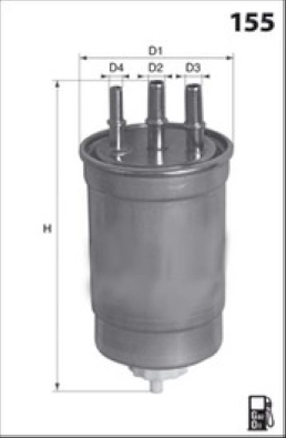 Fuel Filter (LFDF175)
