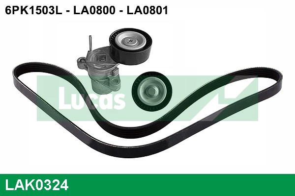 V-Ribbed Belt Set (LAK0324)