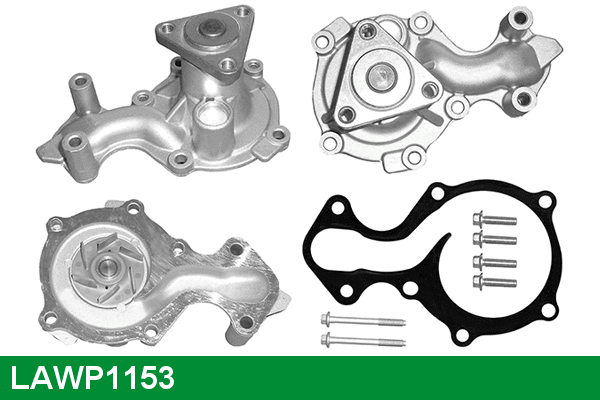Water Pump, engine cooling (LAWP1153)