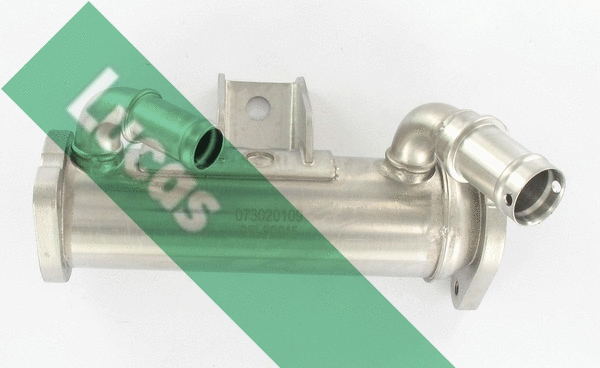 Cooler, exhaust gas recirculation (FDR605)