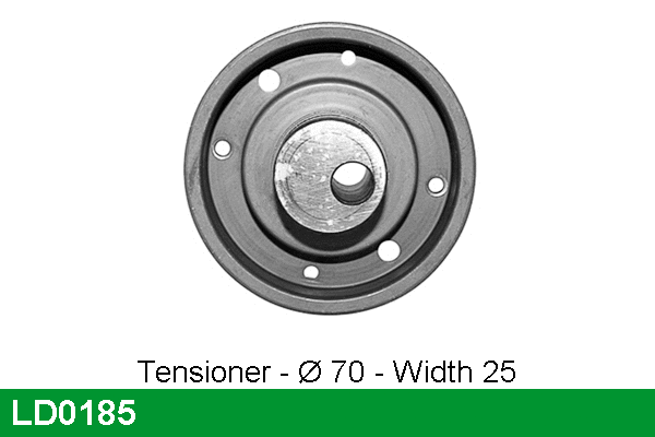 Tensioner Pulley, timing belt (LD0185)