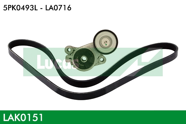 V-Ribbed Belt Set (LAK0151)