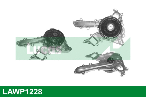 Water Pump, engine cooling (LAWP1228)