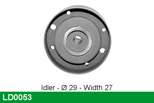 Tensioner Pulley, timing belt (LD0053)