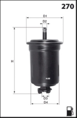 Fuel Filter (LFPF019)