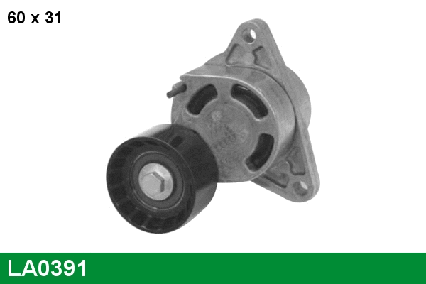 Belt Tensioner, V-ribbed belt (LA0391)