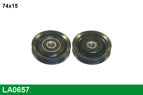 Belt Tensioner, V-ribbed belt (LA0657)