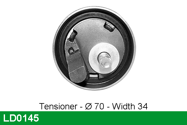 Tensioner Pulley, timing belt (LD0145)