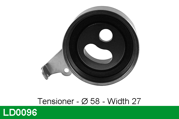 Tensioner Pulley, timing belt (LD0096)