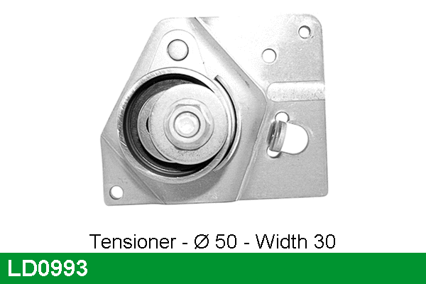 Tensioner Pulley, timing belt (LD0993)