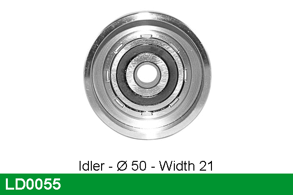 Tensioner Pulley, timing belt (LD0055)