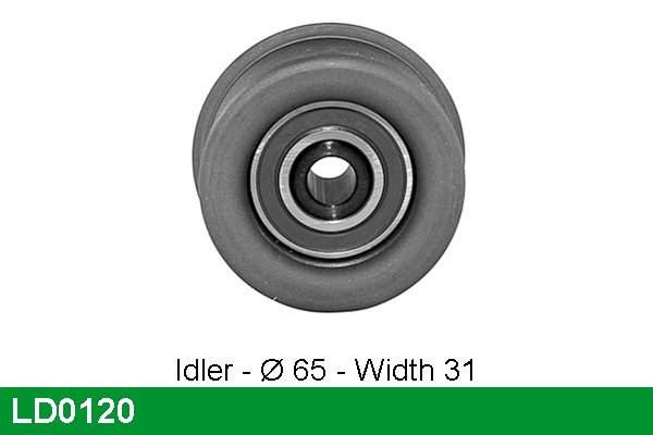 Tensioner Pulley, timing belt (LD0120)