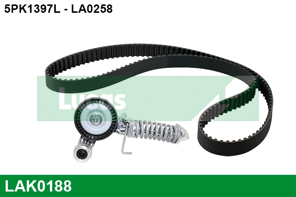 V-Ribbed Belt Set (LAK0188)