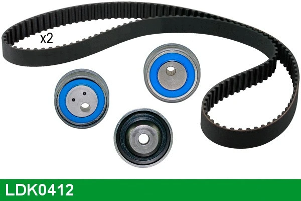 Timing Belt Kit (LDK0412)