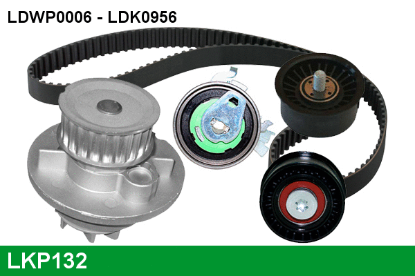 Water Pump & Timing Belt Kit (LKP132)