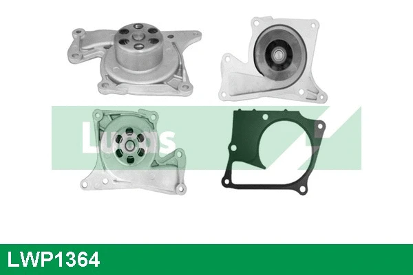 Water Pump, engine cooling (LWP1364)