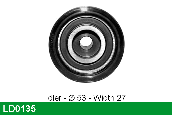Tensioner Pulley, timing belt (LD0135)