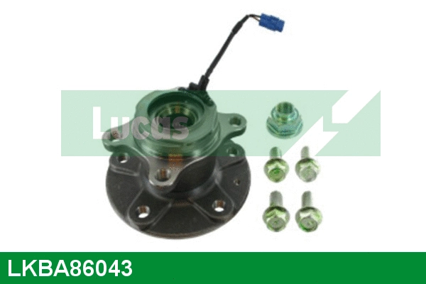 Wheel Bearing Kit (LKBA86043)