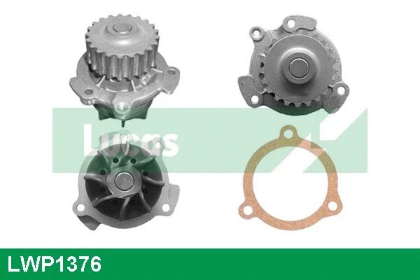 Water Pump, engine cooling (LWP1376)