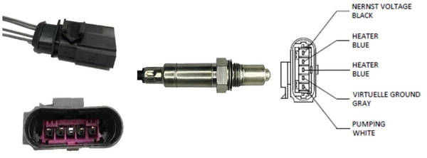 Lambda Sensor (LEB5547)