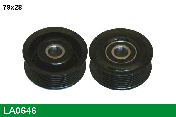 Belt Tensioner, V-ribbed belt (LA0646)