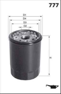 Oil Filter (LFOS104)