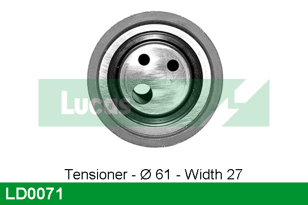 Tensioner Pulley, timing belt (LD0071)