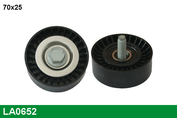 Belt Tensioner, V-ribbed belt (LA0652)