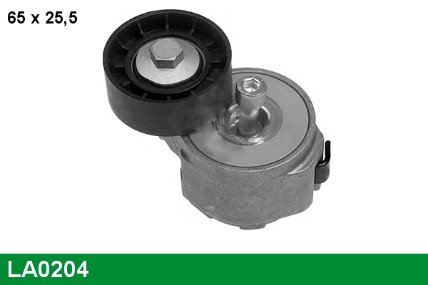 Belt Tensioner, V-ribbed belt (LA0204)