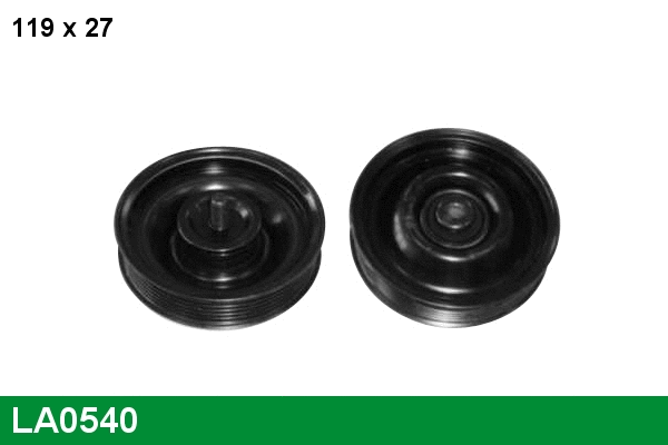Belt Tensioner, V-ribbed belt (LA0540)