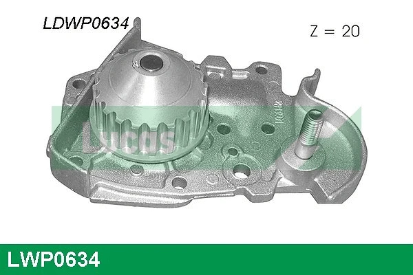 Water Pump, engine cooling (LWP0634)
