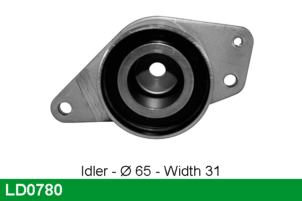 Tensioner Pulley, timing belt (LD0780)