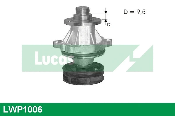 Water Pump, engine cooling (LWP1006)