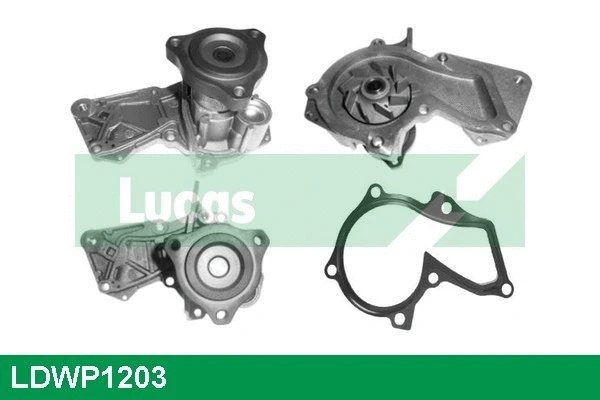 Water Pump, engine cooling (LDWP1203)