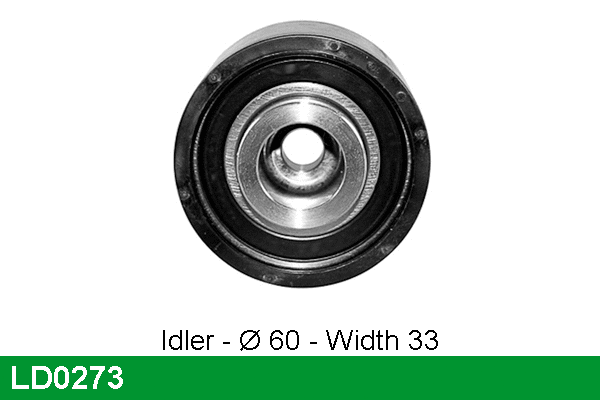 Tensioner Pulley, timing belt (LD0273)