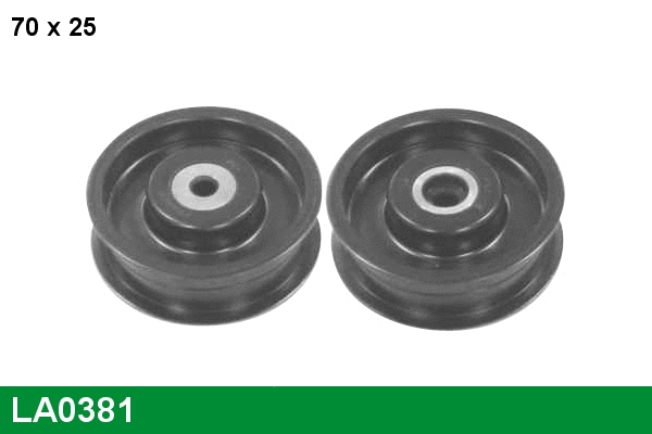 Belt Tensioner, V-ribbed belt (LA0381)