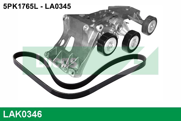 V-Ribbed Belt Set (LAK0346)