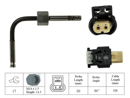 Sensor, exhaust gas temperature (LGS6016)