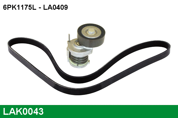 V-Ribbed Belt Set (LAK0043)