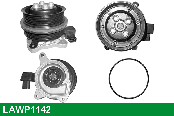 Water Pump, engine cooling (LAWP1142)