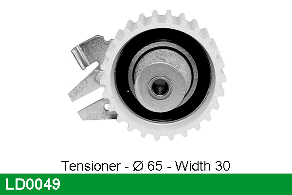 Tensioner Pulley, timing belt (LD0049)