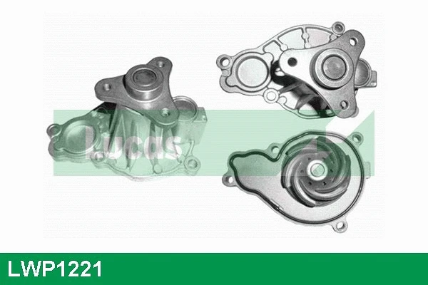 Water Pump, engine cooling (LWP1221)